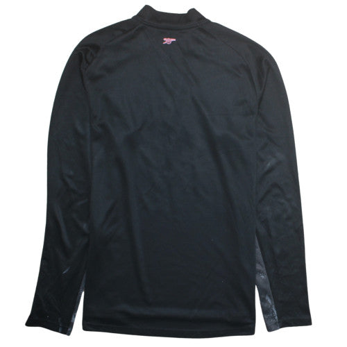Mens UK Size M Adidas Black Pullover Sweatshirt