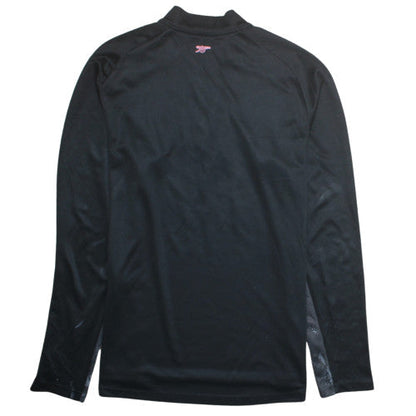 Mens UK Size M Adidas Black Pullover Sweatshirt