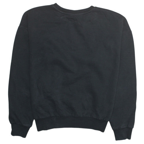 Womens UK Size M Puma Black Pullover Sweatshirt