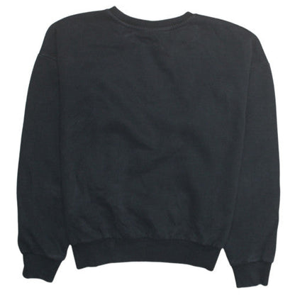 Womens UK Size M Puma Black Pullover Sweatshirt