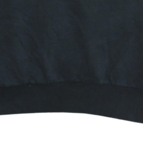 Womens UK Size M Puma Black Pullover Sweatshirt
