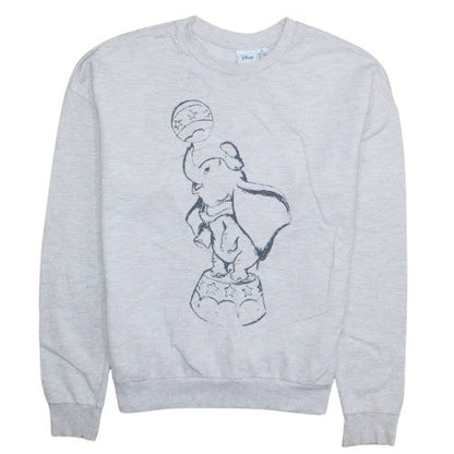 Womens UK Size S Disney Grey Pullover Sweatshirt