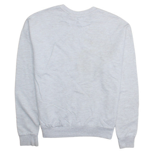 Womens UK Size S Disney Grey Pullover Sweatshirt