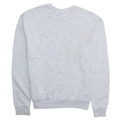 Womens UK Size S Disney Grey Pullover Sweatshirt