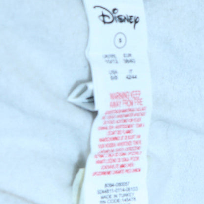 Womens UK Size S Disney Grey Pullover Sweatshirt