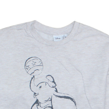 Womens UK Size S Disney Grey Pullover Sweatshirt