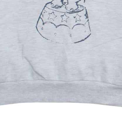 Womens UK Size S Disney Grey Pullover Sweatshirt