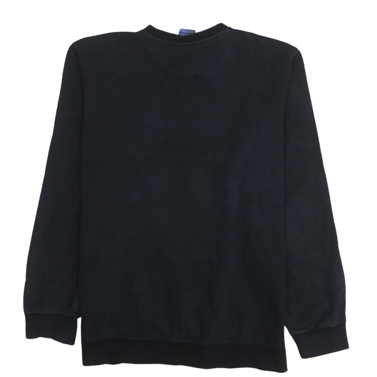 Mens UK Size XL Champion Black Pullover Sweatshirt