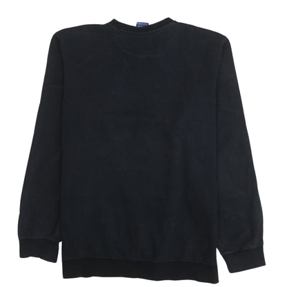 Mens UK Size XL Champion Black Pullover Sweatshirt