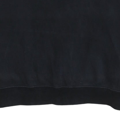 Mens UK Size XL Champion Black Pullover Sweatshirt