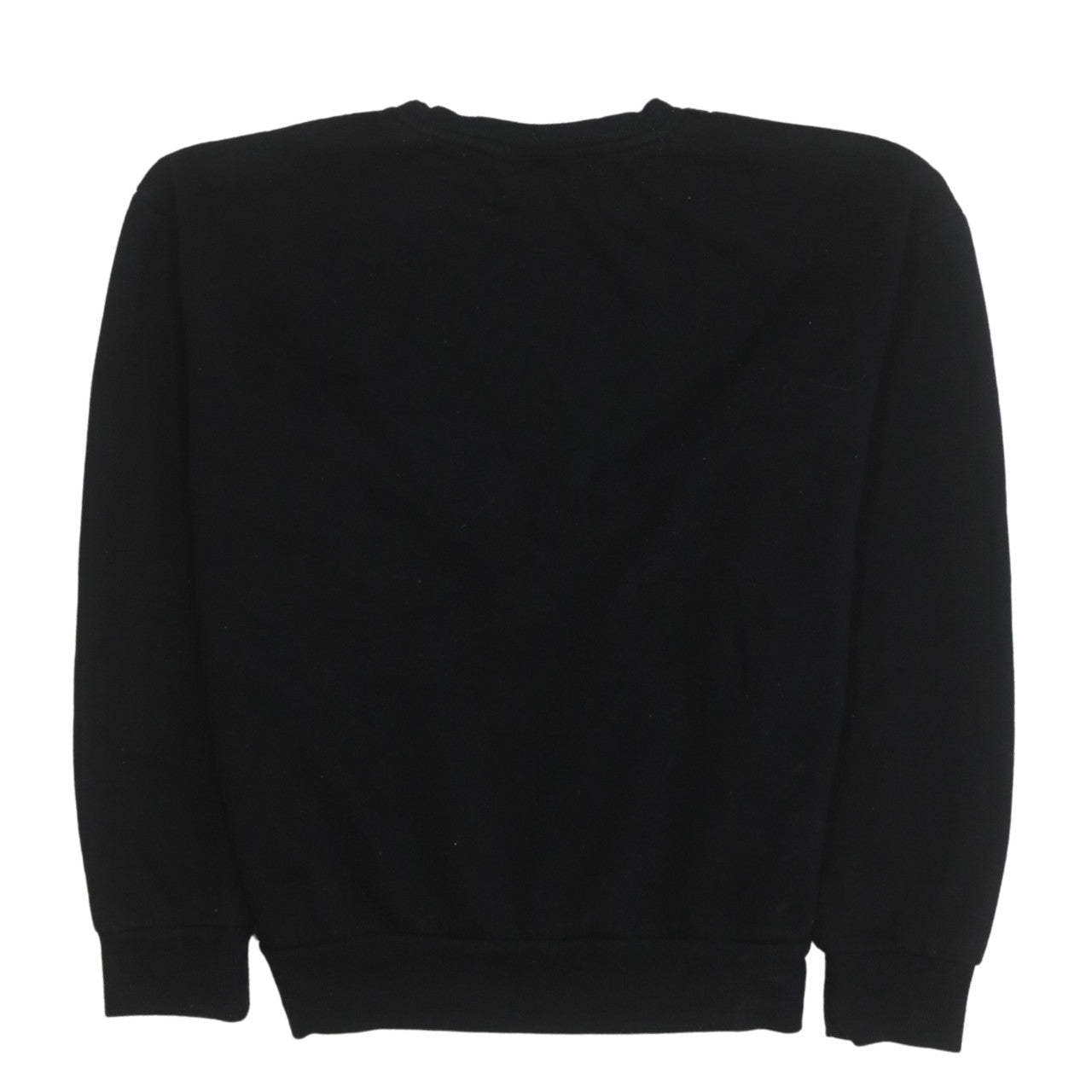 Womens UK Size S Disney Black Pullover Sweatshirt