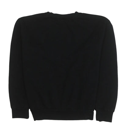 Womens UK Size S Disney Black Pullover Sweatshirt