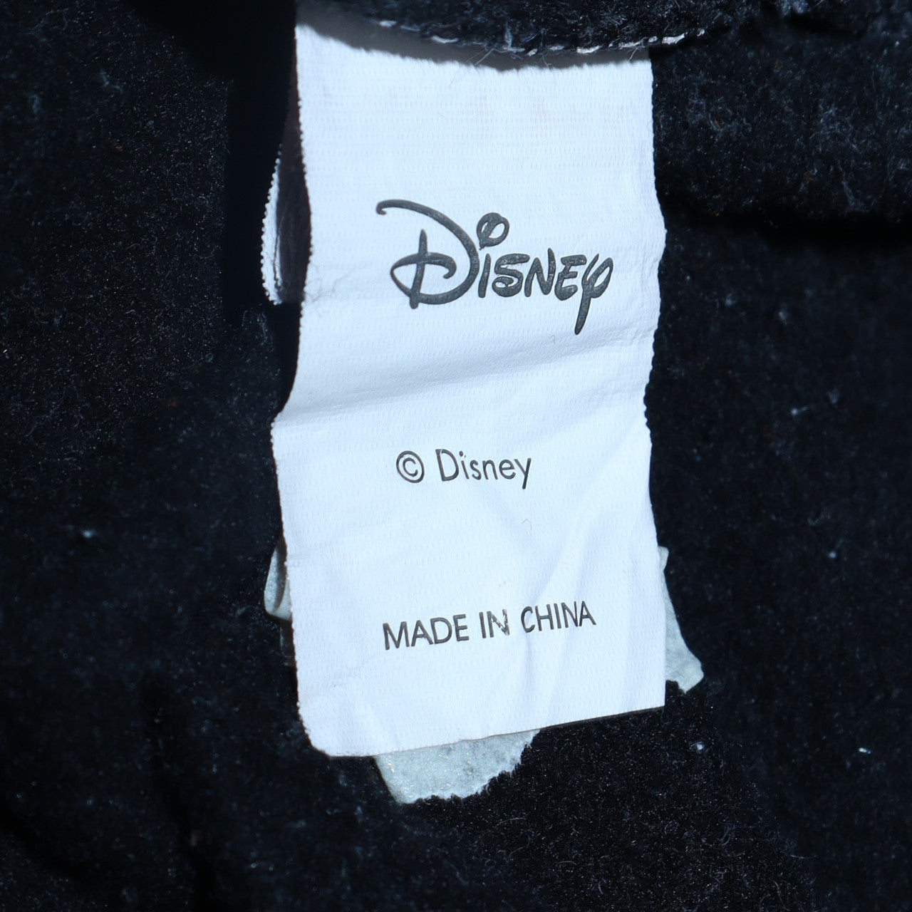 Womens UK Size S Disney Black Pullover Sweatshirt