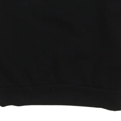 Womens UK Size S Disney Black Pullover Sweatshirt