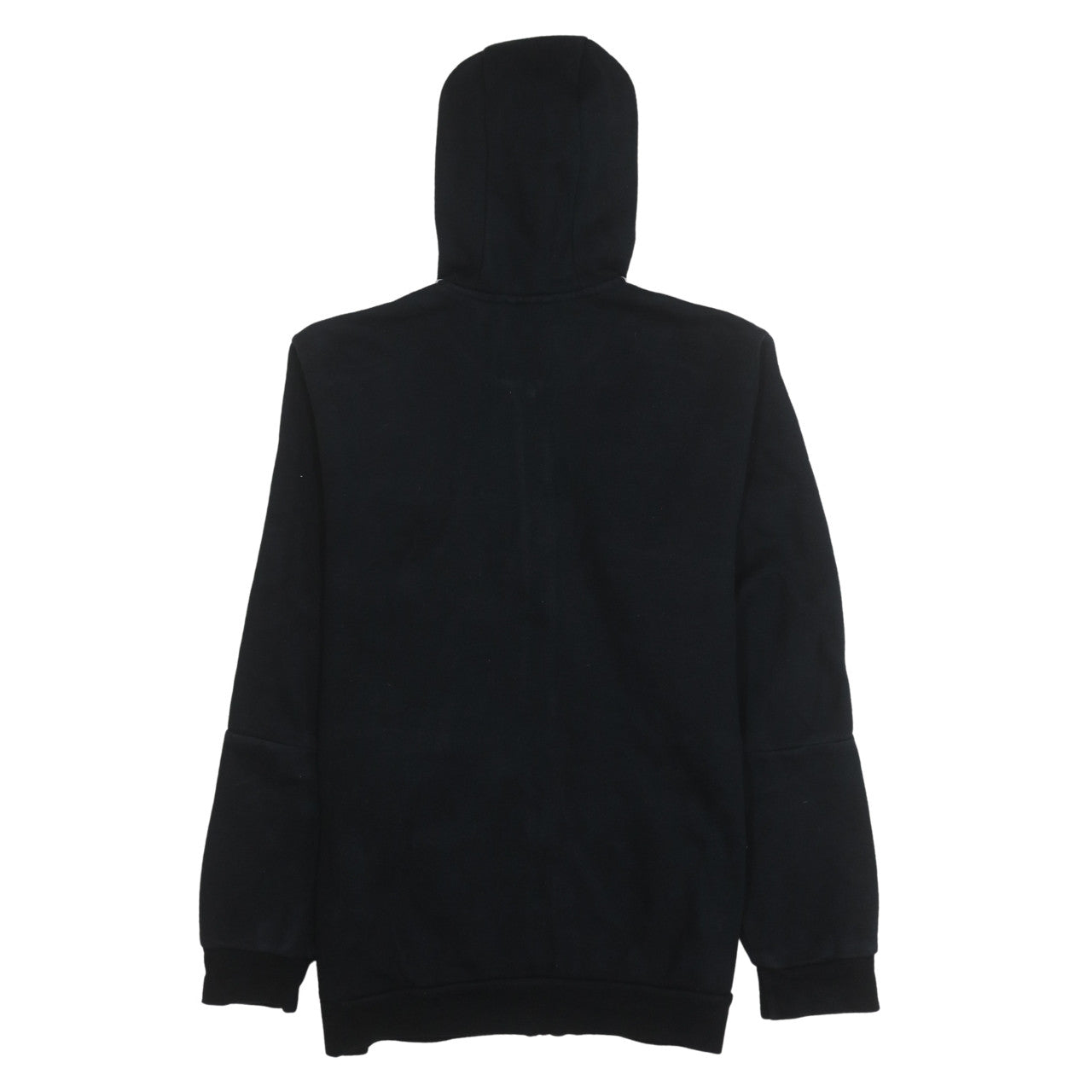 Mens UK Size L Adidas Black Full Zip Hoodie