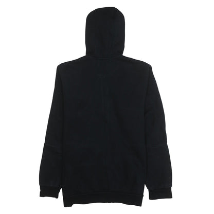 Mens UK Size L Adidas Black Full Zip Hoodie