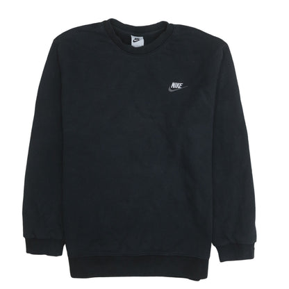 Womens UK Size S Nike Black Pullover Sweatshirt