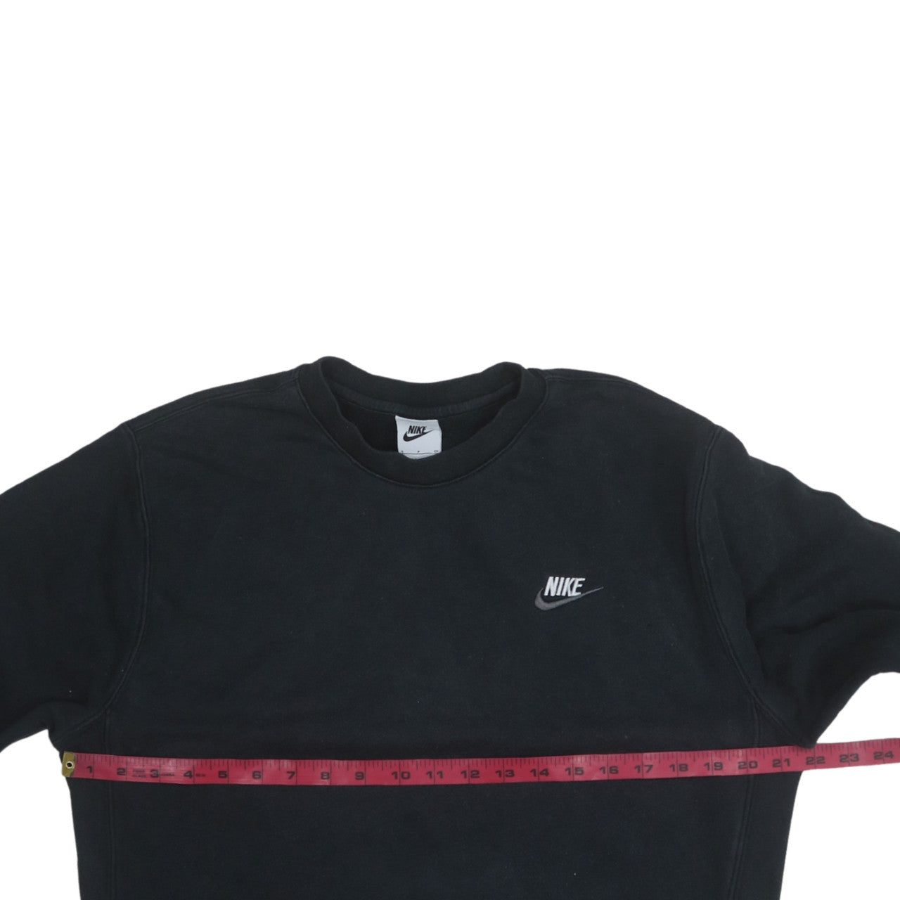 Womens UK Size S Nike Black Pullover Sweatshirt
