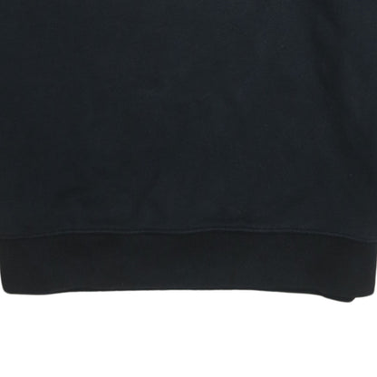 Womens UK Size S Nike Black Pullover Sweatshirt