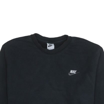 Womens UK Size S Nike Black Pullover Sweatshirt