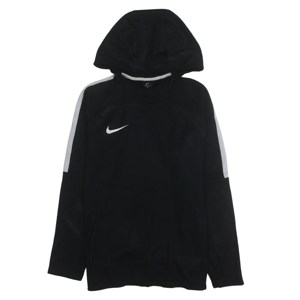 Mens UK Size M Nike Black Pullover Hoodie