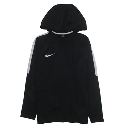 Mens UK Size M Nike Black Pullover Hoodie