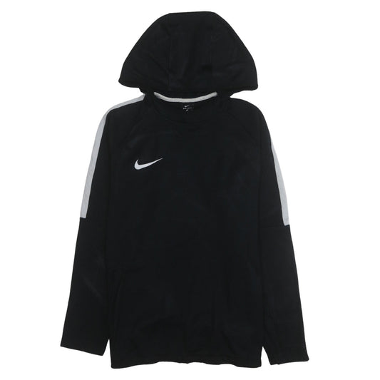 Mens UK Size M Nike Black Pullover Hoodie
