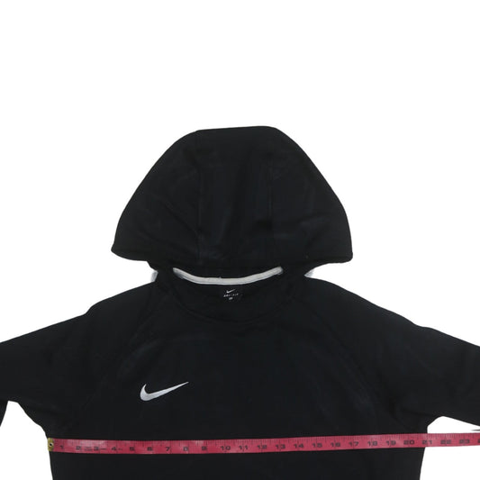Mens UK Size M Nike Black Pullover Hoodie