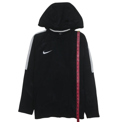 Mens UK Size M Nike Black Pullover Hoodie