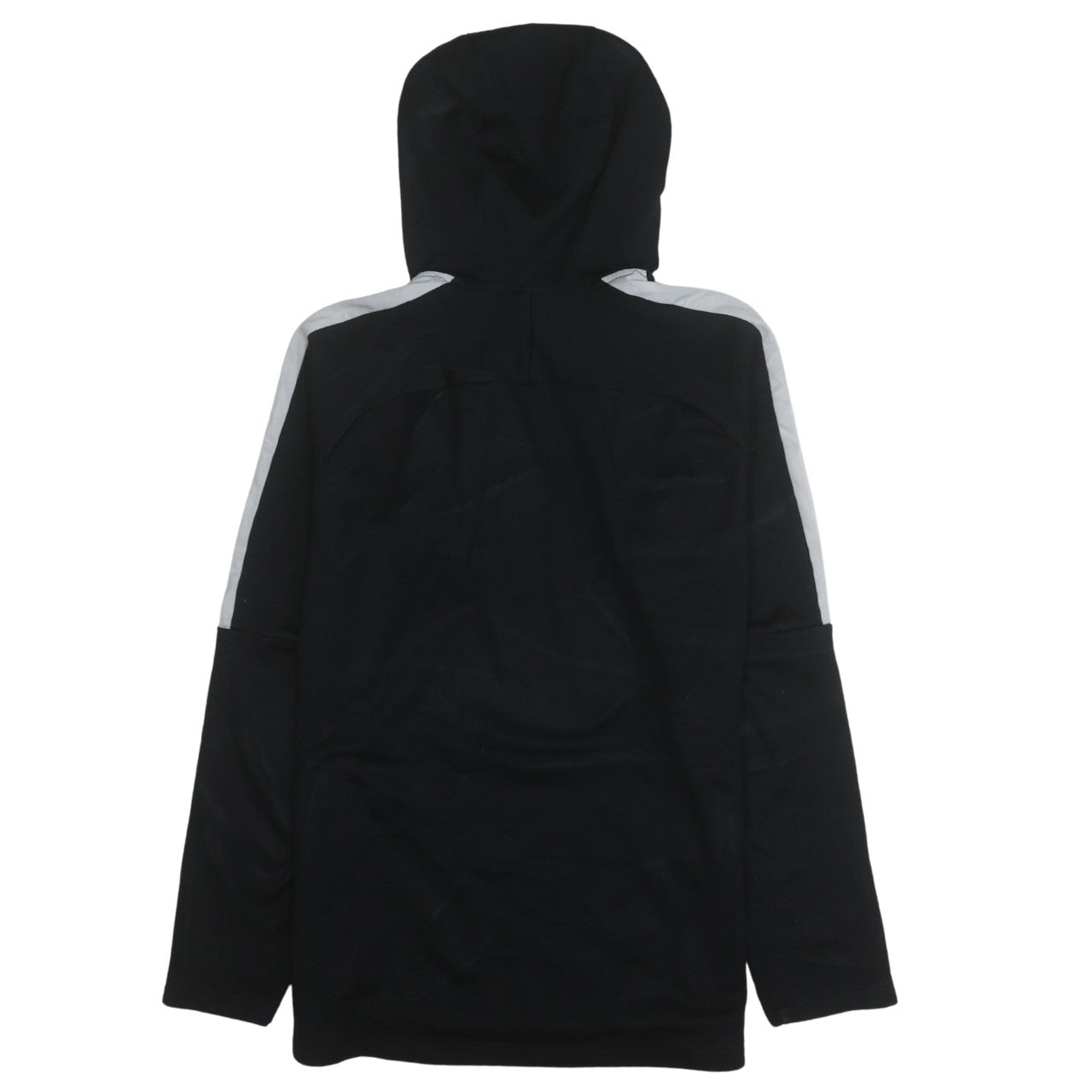 Mens UK Size M Nike Black Pullover Hoodie