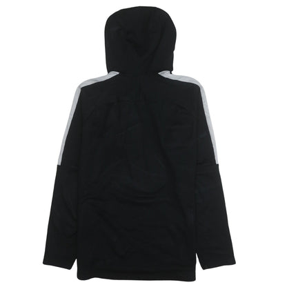 Mens UK Size M Nike Black Pullover Hoodie