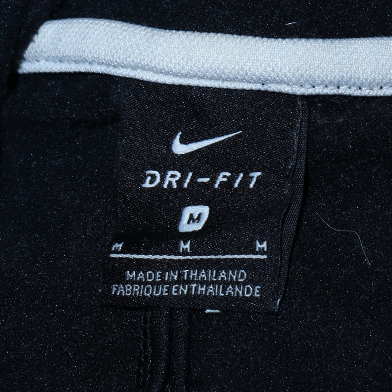 Mens UK Size M Nike Black Pullover Hoodie