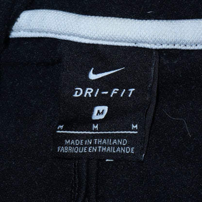Mens UK Size M Nike Black Pullover Hoodie
