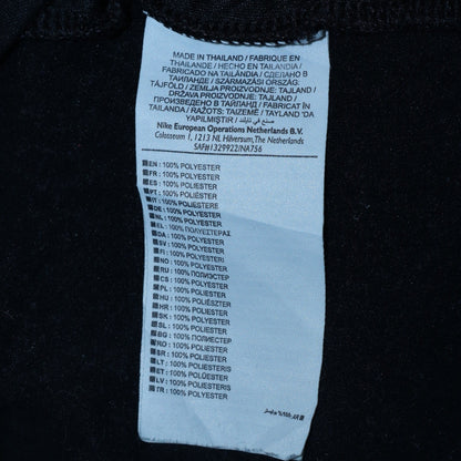 Mens UK Size M Nike Black Pullover Hoodie