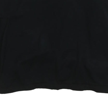 Mens UK Size M Nike Black Pullover Hoodie