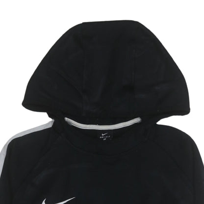 Mens UK Size M Nike Black Pullover Hoodie