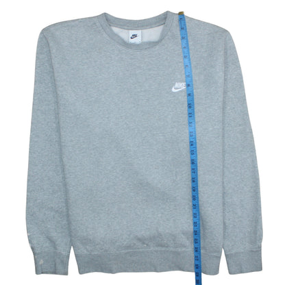 Mens UK Size XL Nike Grey Pullover Sweatshirt
