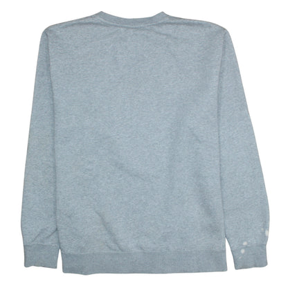 Mens UK Size XL Nike Grey Pullover Sweatshirt