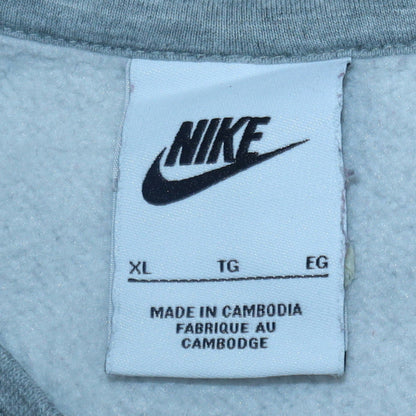 Mens UK Size XL Nike Grey Pullover Sweatshirt