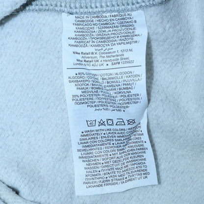 Mens UK Size XL Nike Grey Pullover Sweatshirt