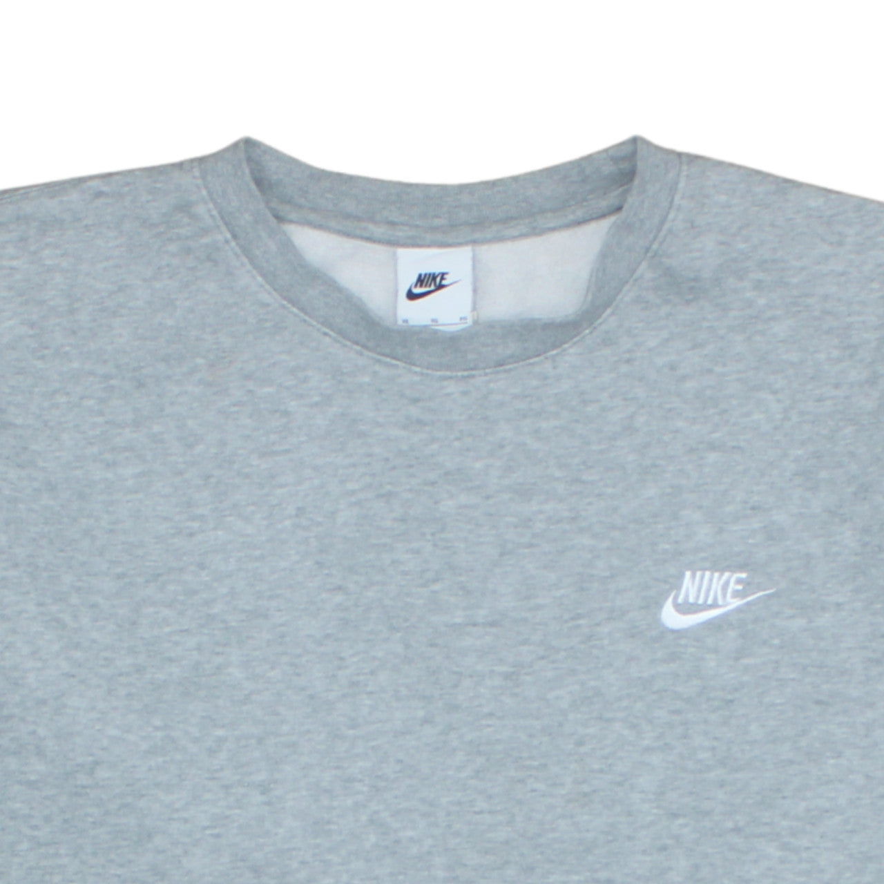 Mens UK Size XL Nike Grey Pullover Sweatshirt