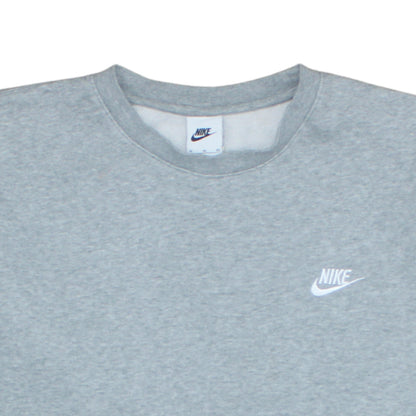 Mens UK Size XL Nike Grey Pullover Sweatshirt