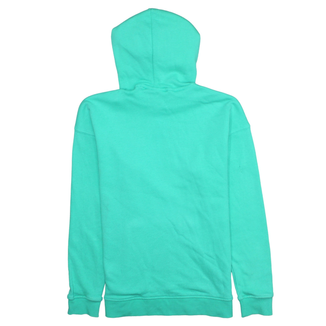 Womens UK Size XS Adidas Green Pullover Hoodie