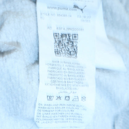 Mens UK Size S Puma Grey Pullover Sweatshirt