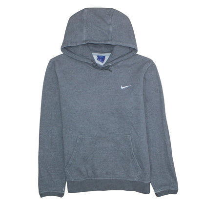 Mens UK Size M Nike Grey Pullover Hoodie