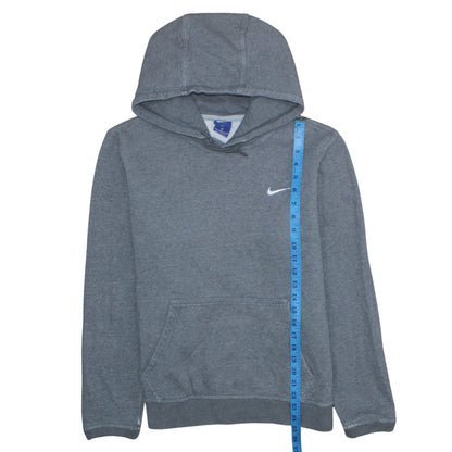 Mens UK Size M Nike Grey Pullover Hoodie