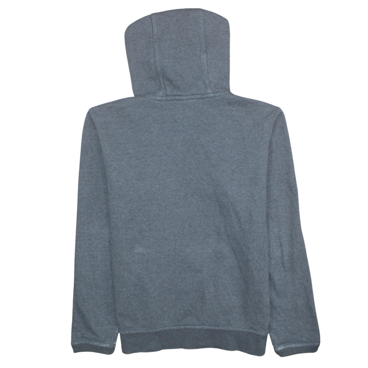 Mens UK Size M Nike Grey Pullover Hoodie