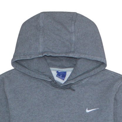 Mens UK Size M Nike Grey Pullover Hoodie