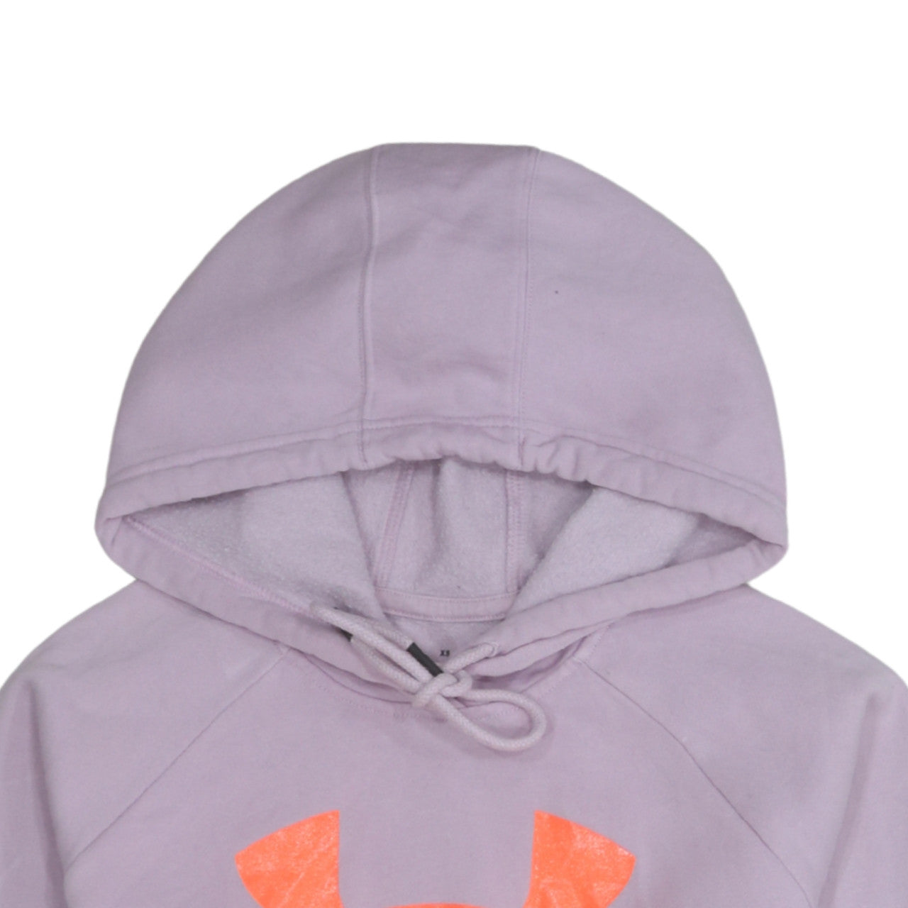 Unisex Adults UK Size XS Under Armour Purple Pullover Hoodie