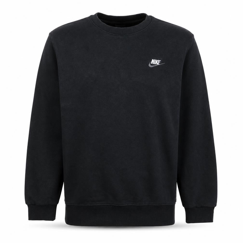 Mens UK Size S Nike Black Pullover Sweatshirt